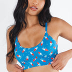 The Popsicle Stick | USA Popsicle Boob Hammock™ Scoop Bralette - Shinesty