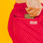 The Hot Dogs Or Legs | Wienerschnitzel x Shinesty Ball Hammock® Pouch 8" Swim Trunks - Shinesty