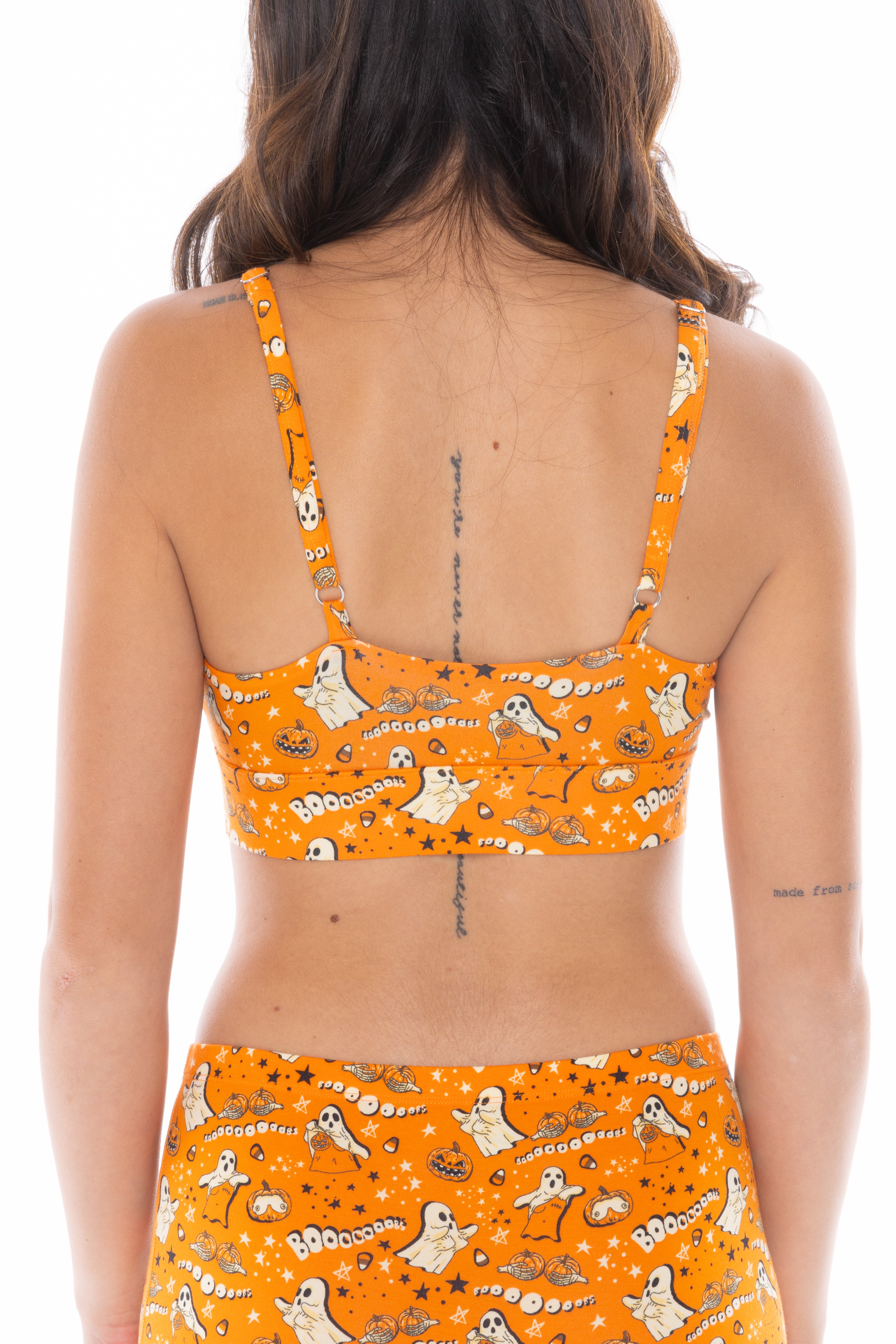 The Paranormal Entitty | Ghost Busts Boob Hammock™ Scoop Bralette - Shinesty