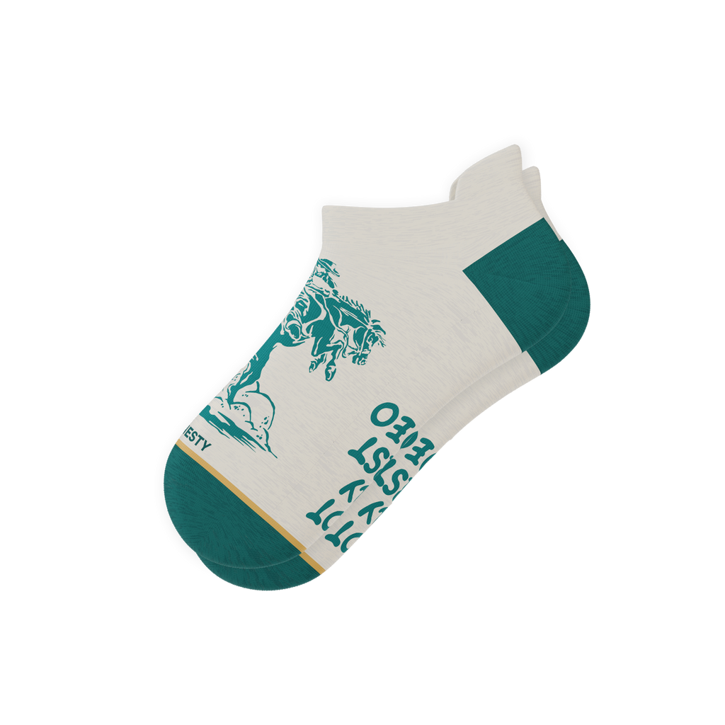 The 2nd Rodeo | Rodeo Heel Hammock™ Ankle Socks - Shinesty