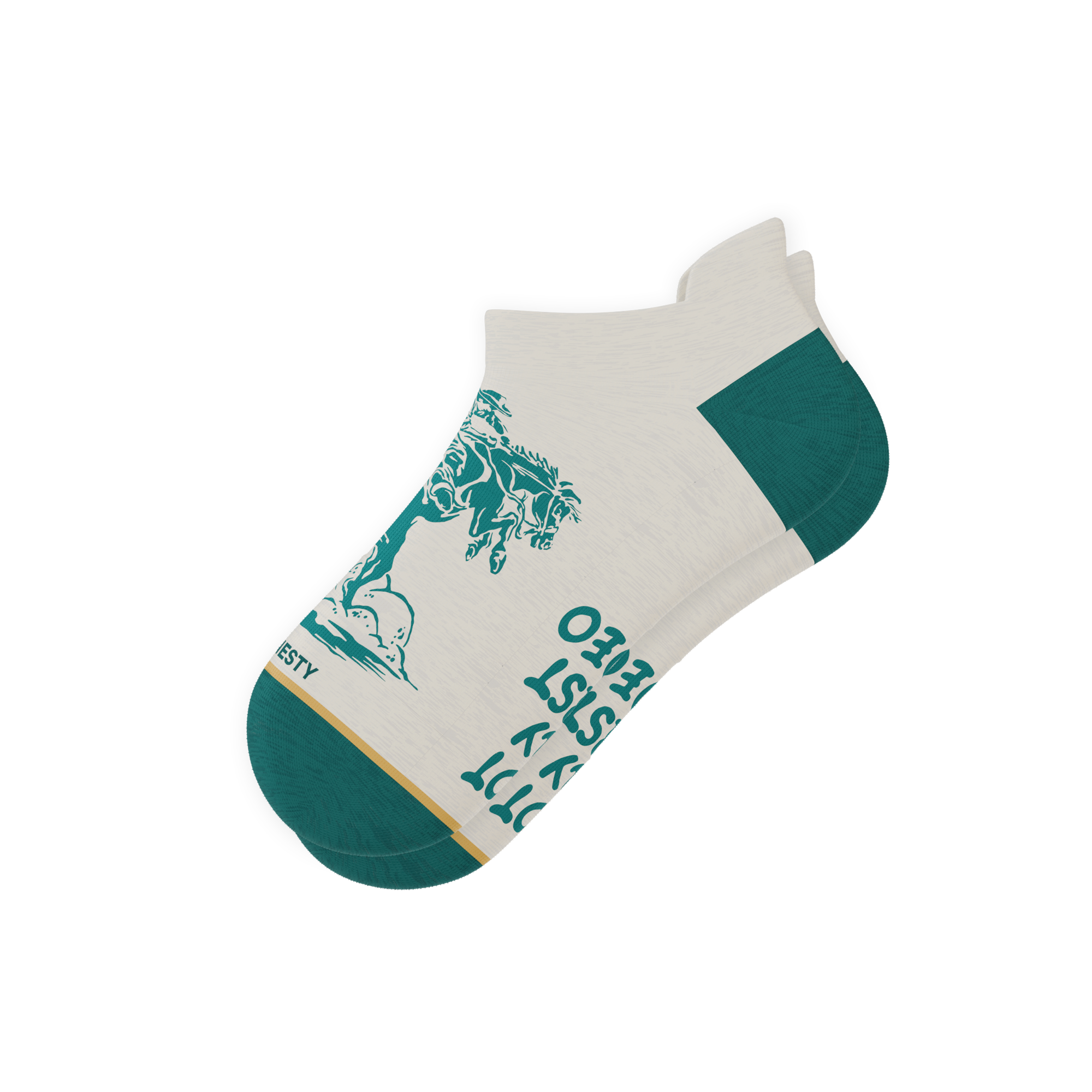 The 2nd Rodeo | Rodeo Heel Hammock™ Ankle Socks - Shinesty