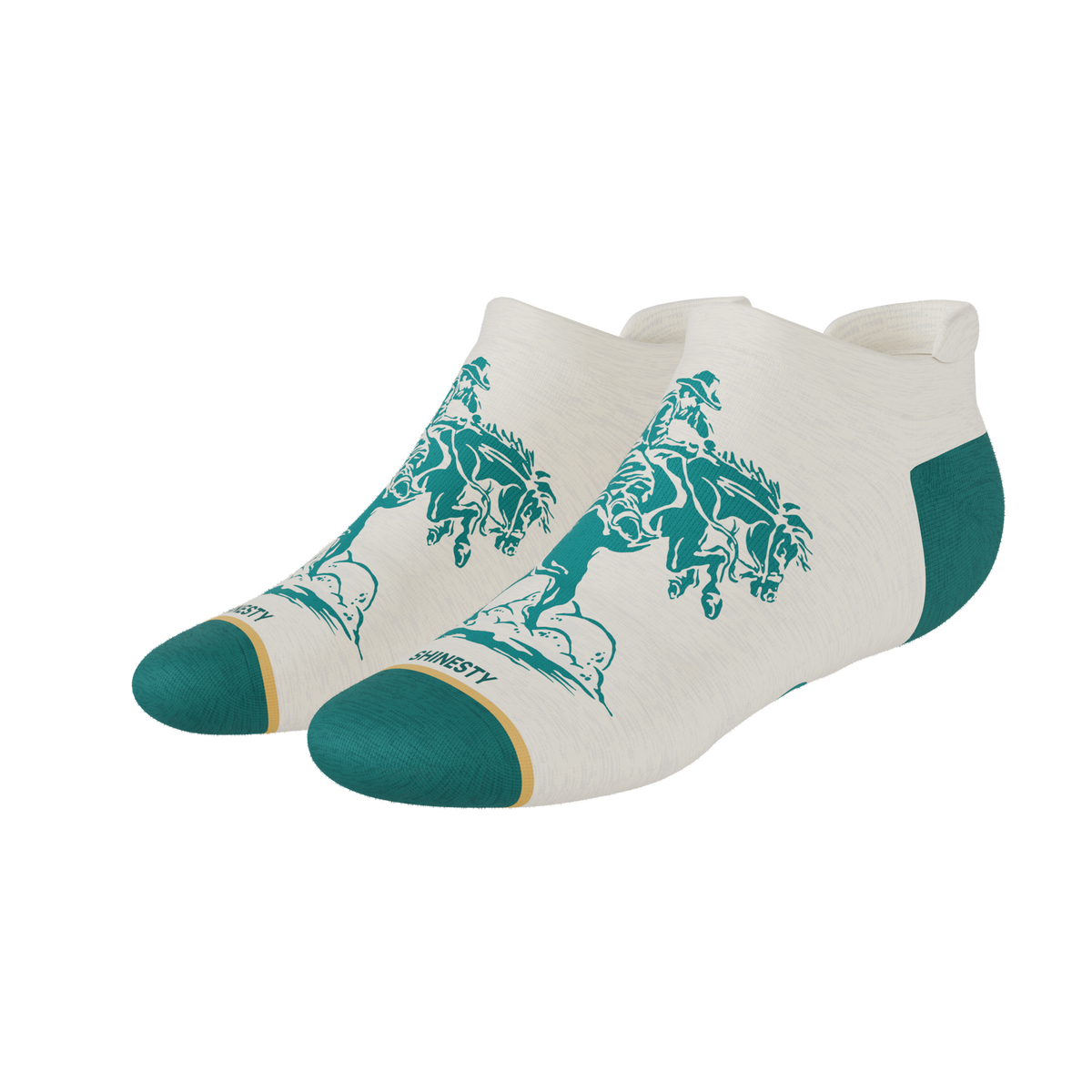 The 2nd Rodeo | Rodeo Heel Hammock™ Ankle Socks - Shinesty
