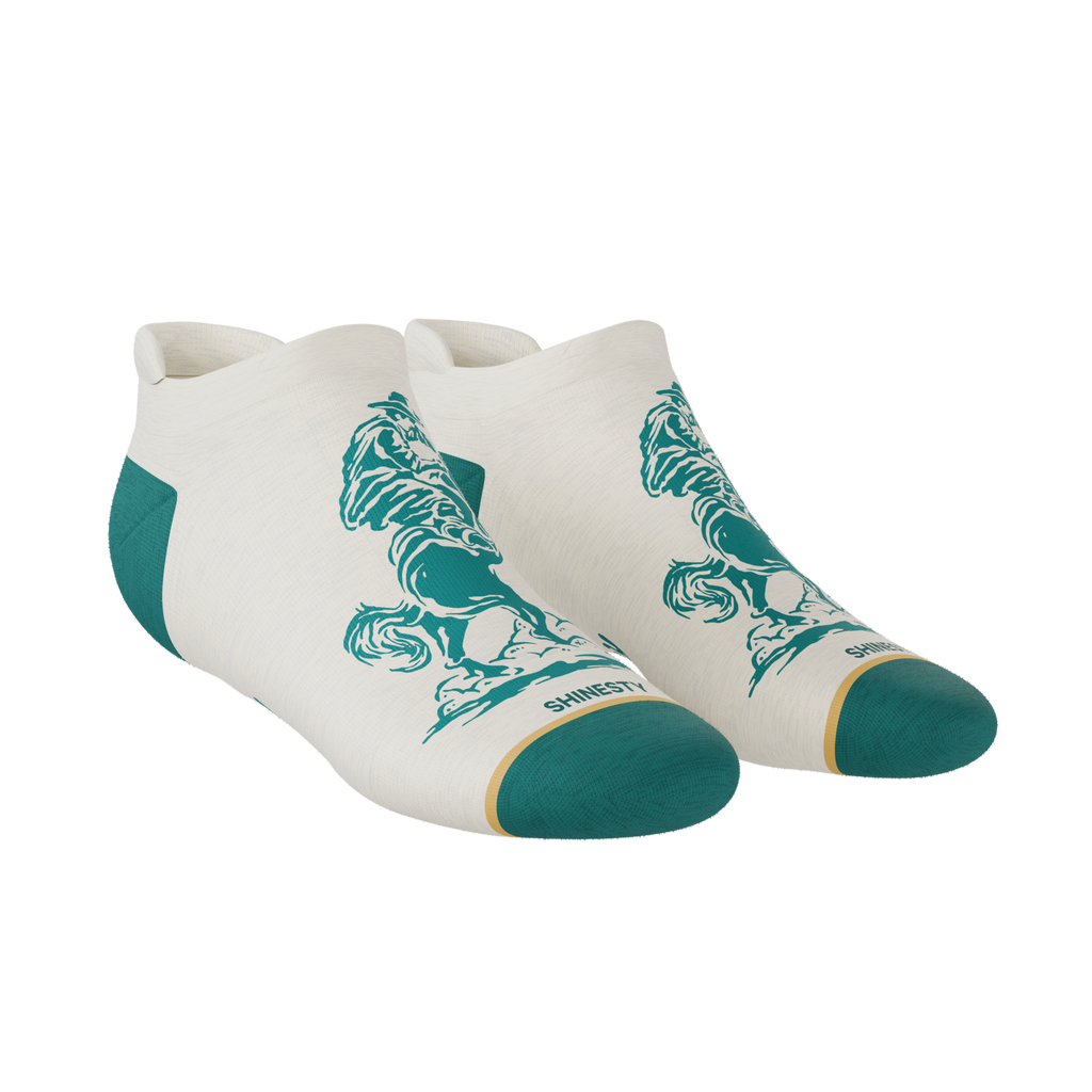 The 2nd Rodeo | Rodeo Heel Hammock™ Ankle Socks - Shinesty
