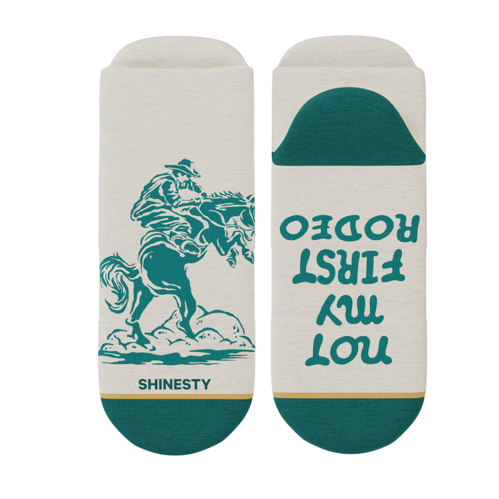 The 2nd Rodeo | Rodeo Heel Hammock™ Ankle Socks - Shinesty