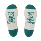 The 2nd Rodeo | Rodeo Heel Hammock™ Ankle Socks - Shinesty