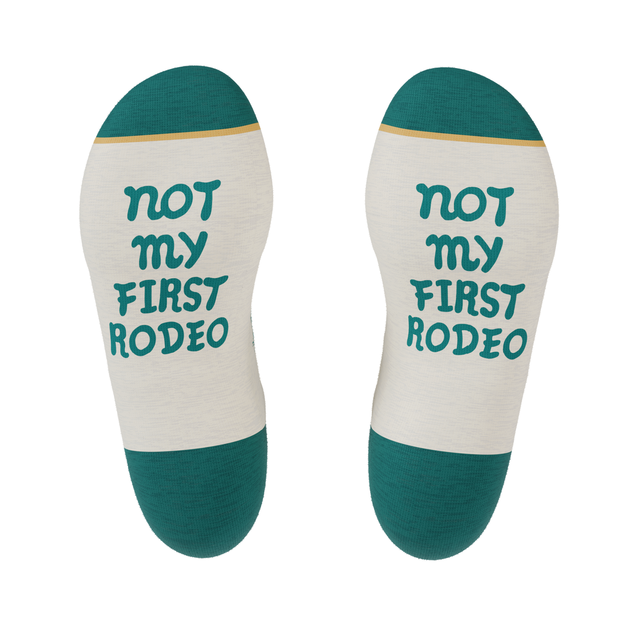 The 2nd Rodeo | Rodeo Heel Hammock™ Ankle Socks - Shinesty