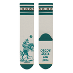 The 2nd Rodeo | Rodeo Heel Hammock™ Crew Socks - Shinesty