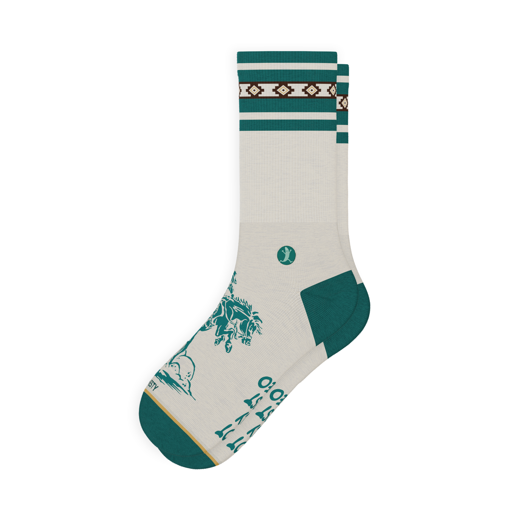 The 2nd Rodeo | Rodeo Heel Hammock™ Crew Socks - Shinesty