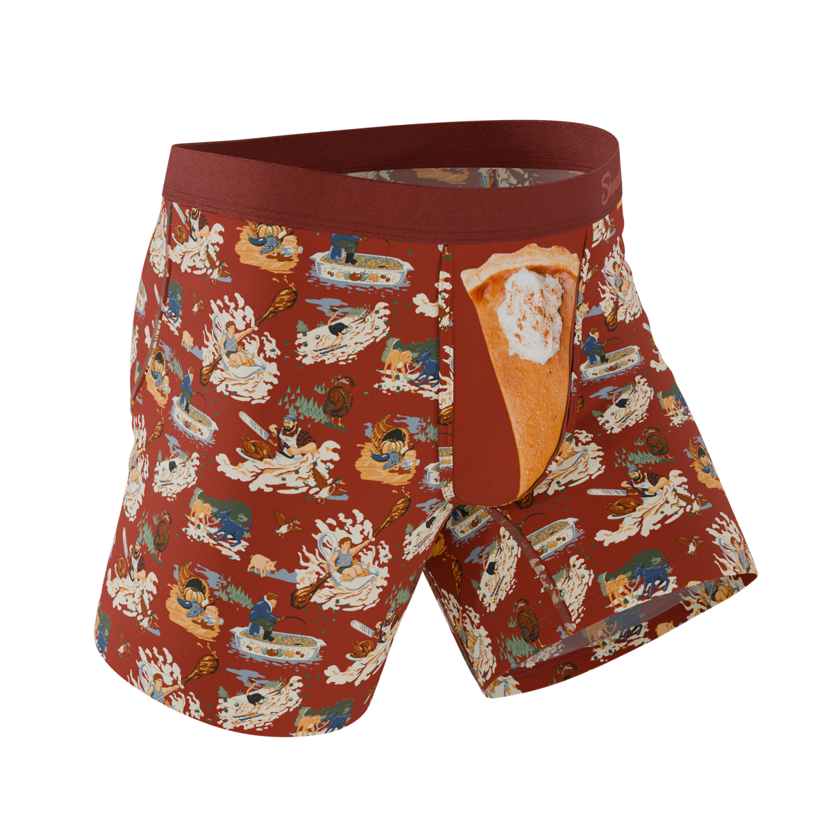 The Holiday Season | Ball Hammock® Boxer Brief 3 Pack - Shinesty