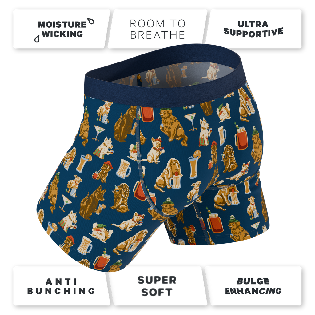 The Holiday Season | Ball Hammock® Boxer Brief 3 Pack - Shinesty