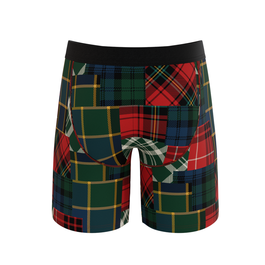 The Holiday Season | Long Leg Ball Hammock® Pouch Underwear With Fly 3 Pack - Shinesty