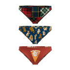 The Holiday Season | Bikini Underwear 3 Pack - Shinesty