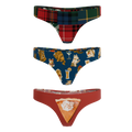 The Holiday Season | MicroModal Thong 3 Pack