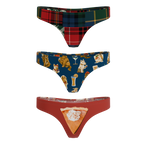 The Holiday Season | MicroModal Thong 3 Pack