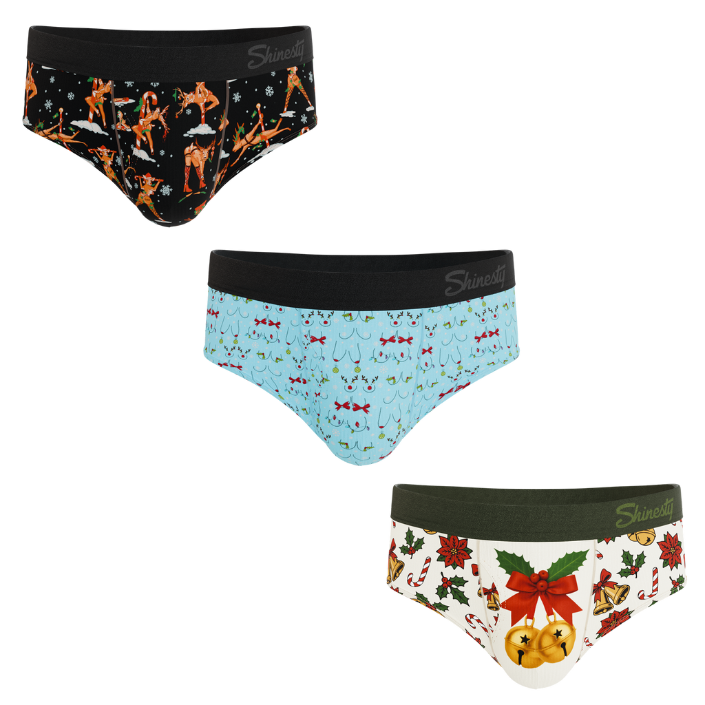 The Xmas Gift | Ball Hammock® Pouch Briefs 3 Pack - Shinesty