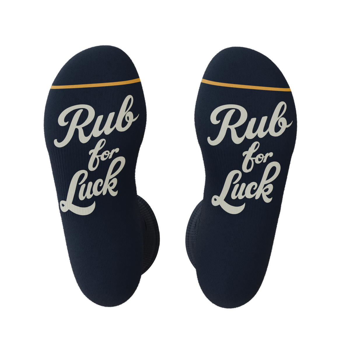 The 3 Wishbone | Dreamy Genie Lamp Heel Hammock™ Crew Socks - Shinesty