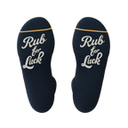 The 3 Wishbone | Dreamy Genie Lamp Heel Hammock™ Quarter Crew Socks - Shinesty