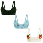 The Xmas Gift | Boob Hammock™ Plunge Bralette 3 Pack - Shinesty