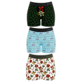 The Xmas Gift | Women’s Boxers 3 Pack - Shinesty