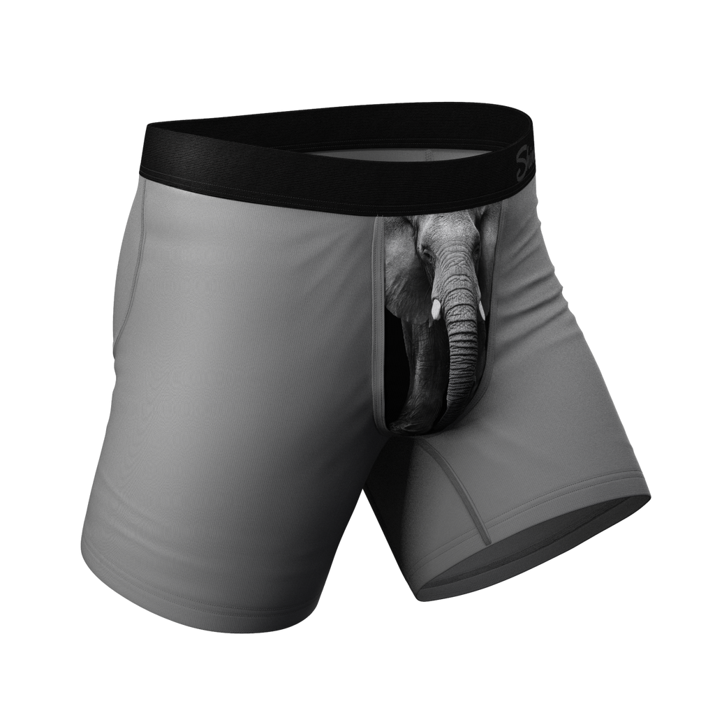 The Junk In The Trunk | Elephant Ball Hammock® Pouch Underwear - Shinesty