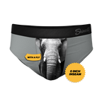 The Junk In The Trunk | Elephant Ball Hammock® Pouch Underwear Briefs - Shinesty