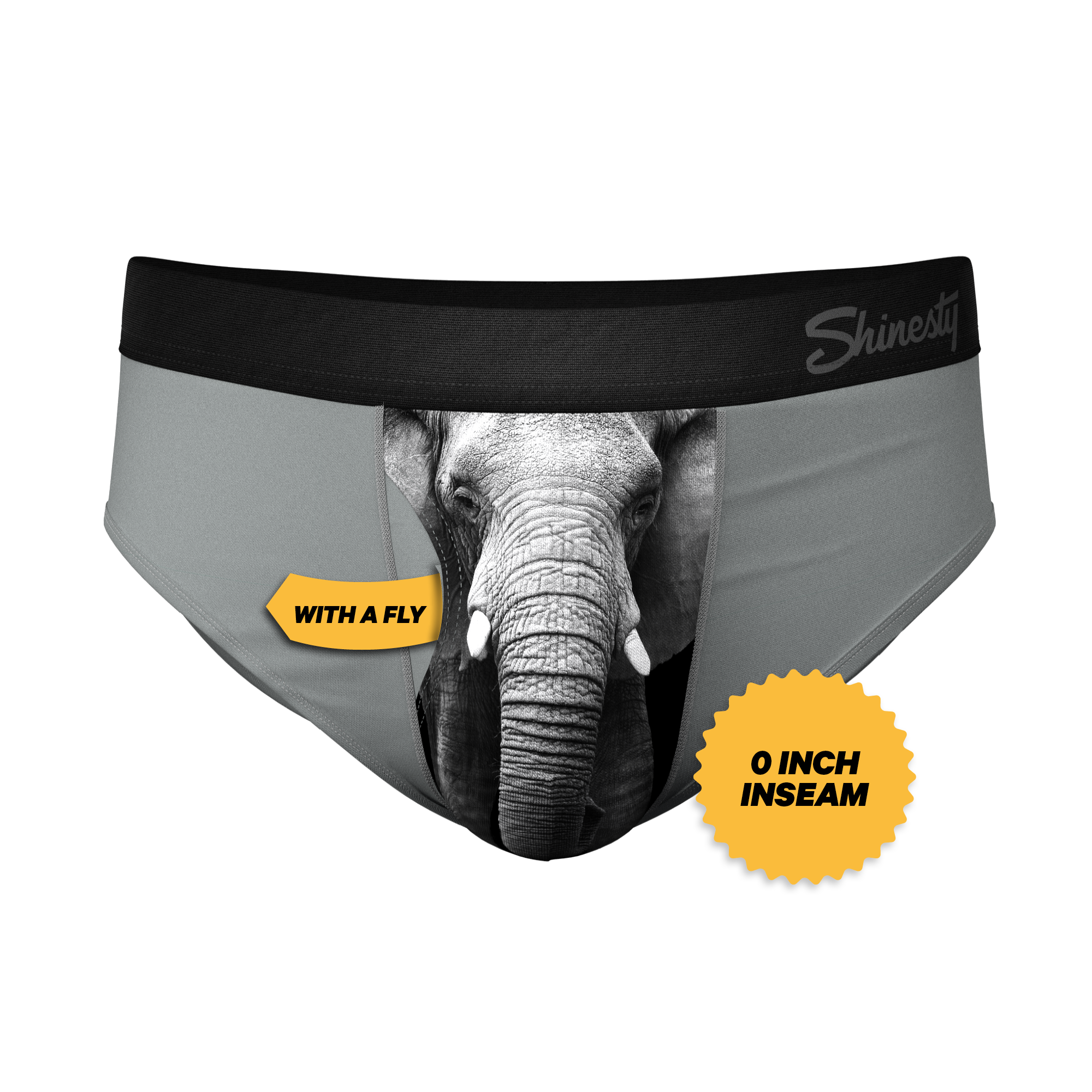 The Junk In The Trunk | Elephant Ball Hammock® Pouch Underwear Briefs - Shinesty