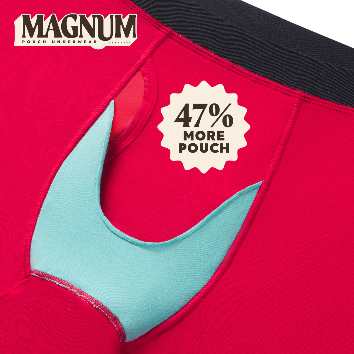 The 50 Shades | Grey Ball Hammock® Magnum Big Pouch Underwear - Shinesty