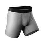 The 50 Shades | Grey Ball Hammock® Pouch Underwear - Shinesty