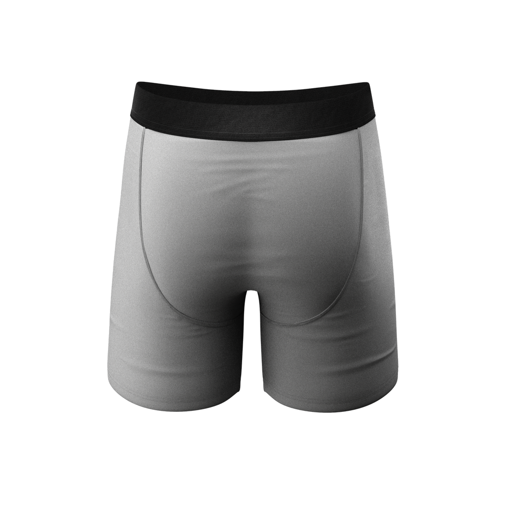 The 50 Shades | Grey Ball Hammock® Pouch Underwear - Shinesty