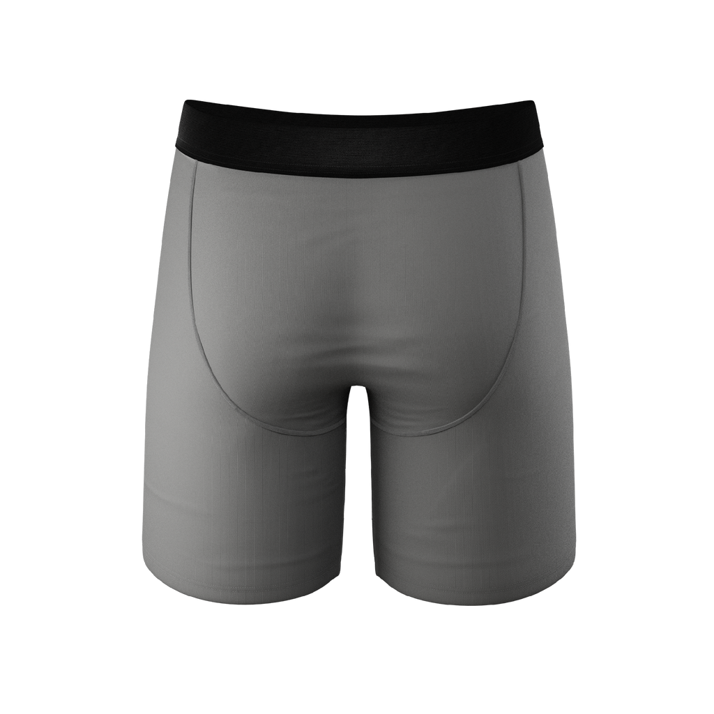 The 50 Shades | Grey Ball Hammock® Boxer - Long Leg - Shinesty