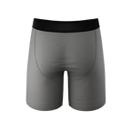The 50 Shades | Grey Ball Hammock® Boxer - Long Leg - Shinesty