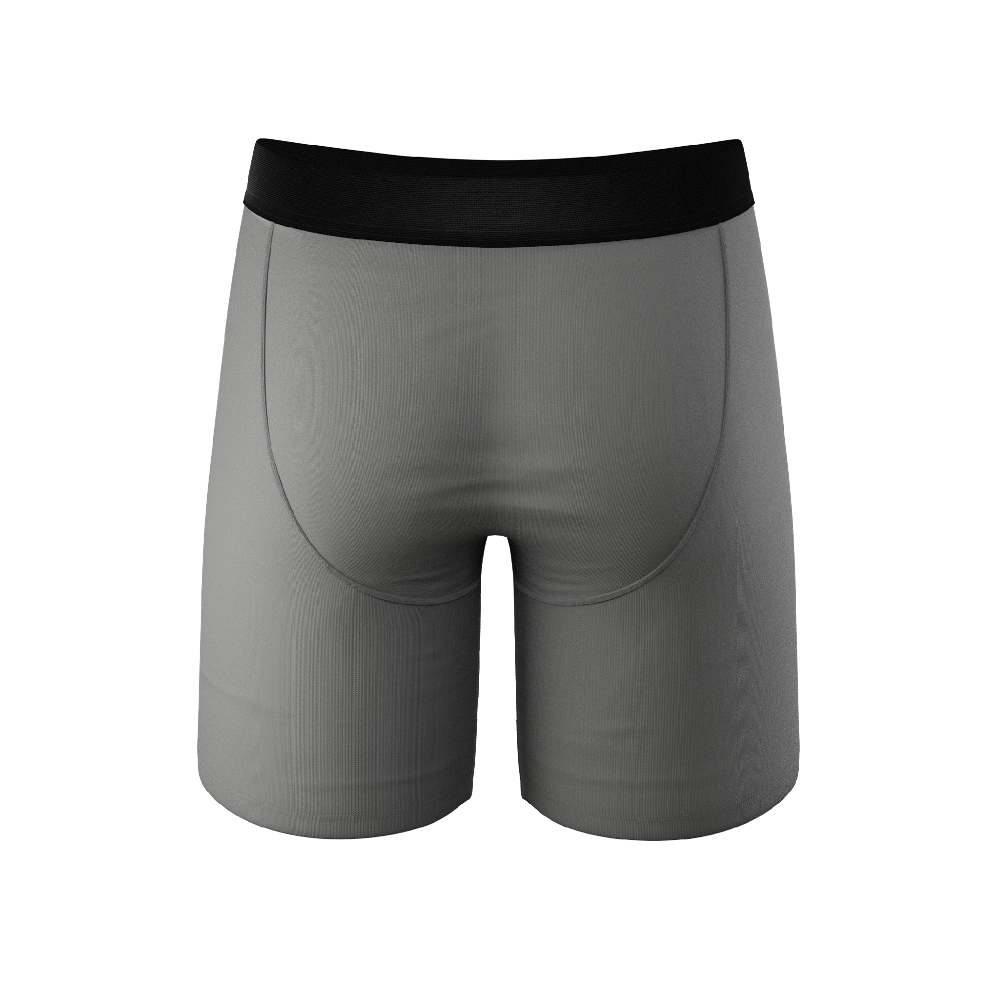 The 50 Shades | Grey Ball Hammock® Boxer - Long Leg - Shinesty