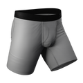The 50 Shades | Grey Ball Hammock® Boxer - Long Leg - Shinesty