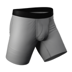 The 50 Shades | Grey Ball Hammock® Boxer - Long Leg - Shinesty