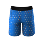 The 50 Shades Of Santa | Holiday Ball Hammock® Boxer - Long Leg - Shinesty