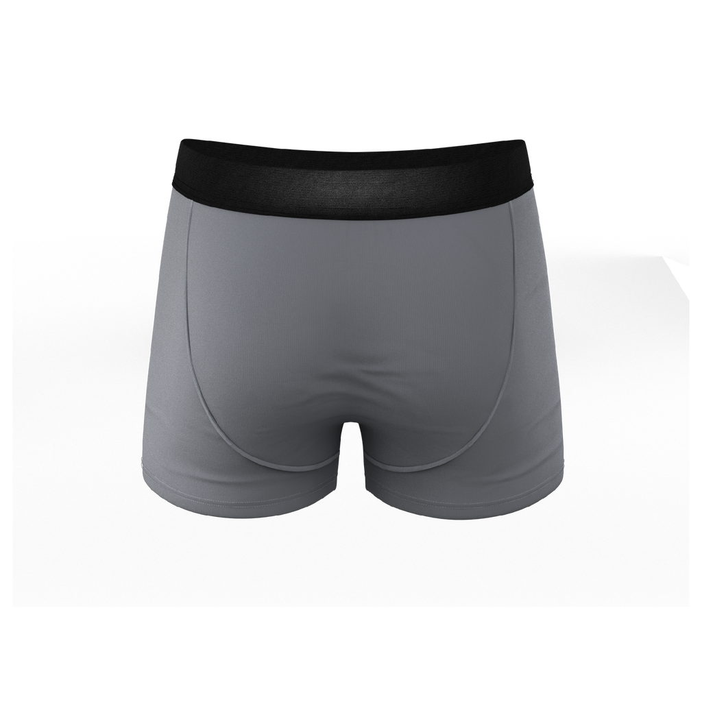 The 50 Shades | Grey Ball Hammock® Pouch Trunks Underwear - Shinesty