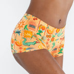 The Sunshine State | Creamsicle Summer Modal Boyshort Underwear - Shinesty