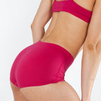 The Begonia | Hot Pink Tonal Modal Boyshort Underwear - Shinesty