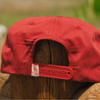 The Peel Out | Cardinal Red Banana Snapback Hat - Shinesty