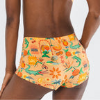 The Sunshine State | Creamsicle Summer Modal Boyshort Underwear - Shinesty