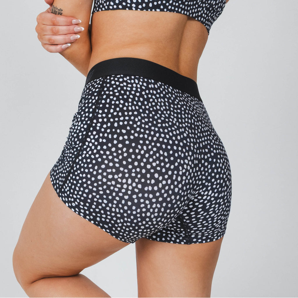 The Salt & Pepper | Polka Dot Women’s Boxers - Shinesty