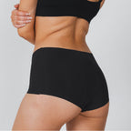 The Threat Level Midnight | Black Women’s Seamless Boyshort - Shinesty