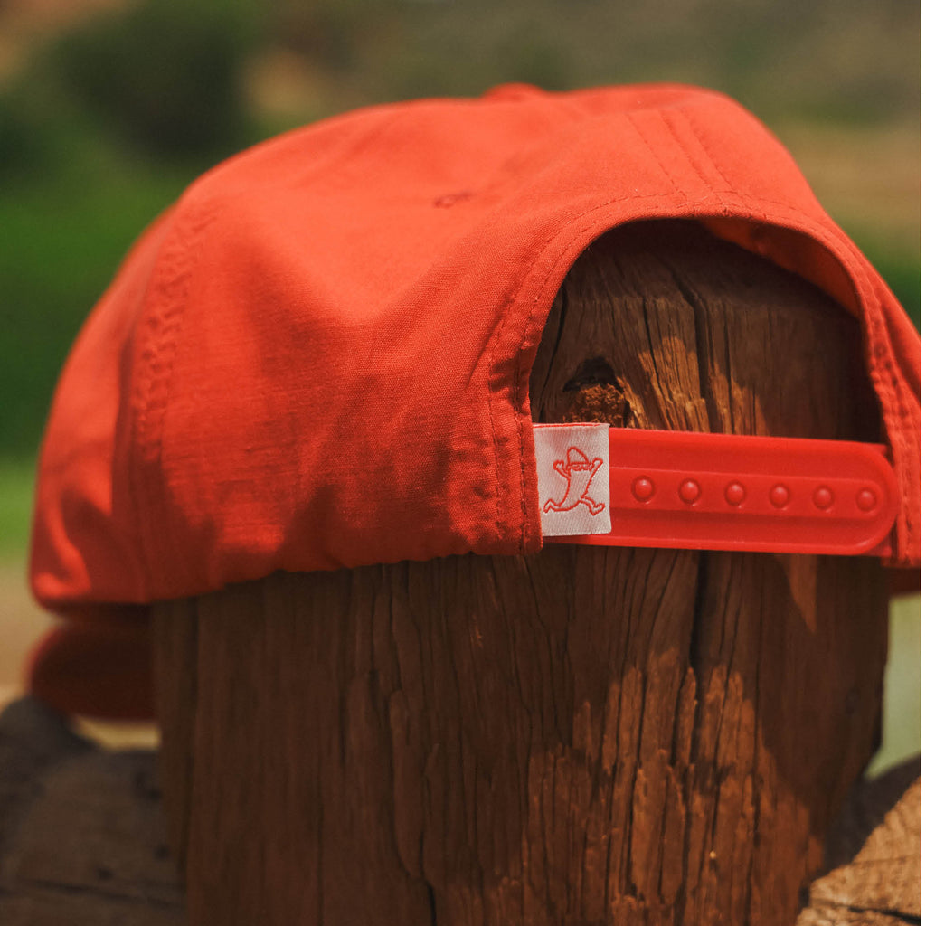 The Finer Things | Rust Orange Shinesty Snapback Hat - Shinesty