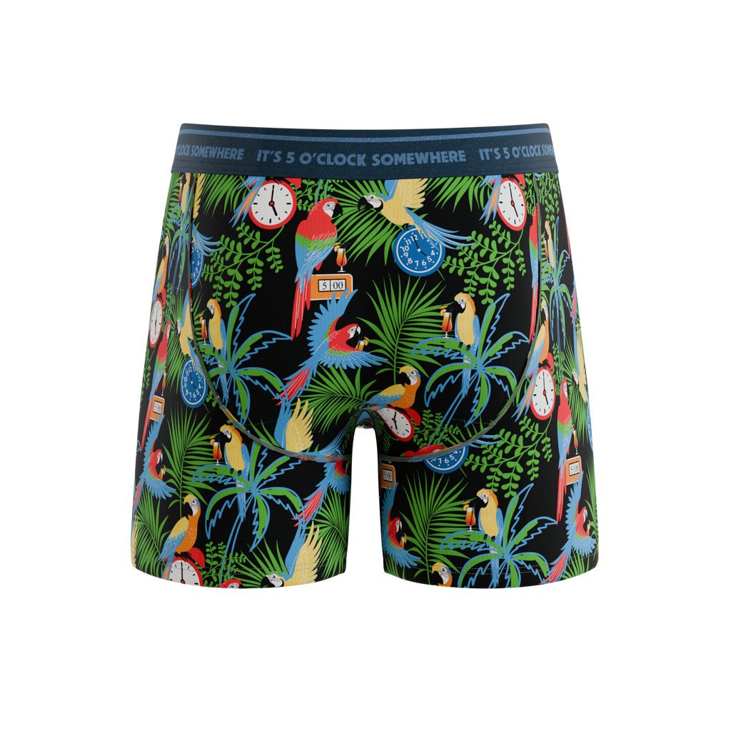 The 5 O'Clock Somewhere | Margaritaville® Ball Hammock® Pouch Underwear With Fly - Shinesty
