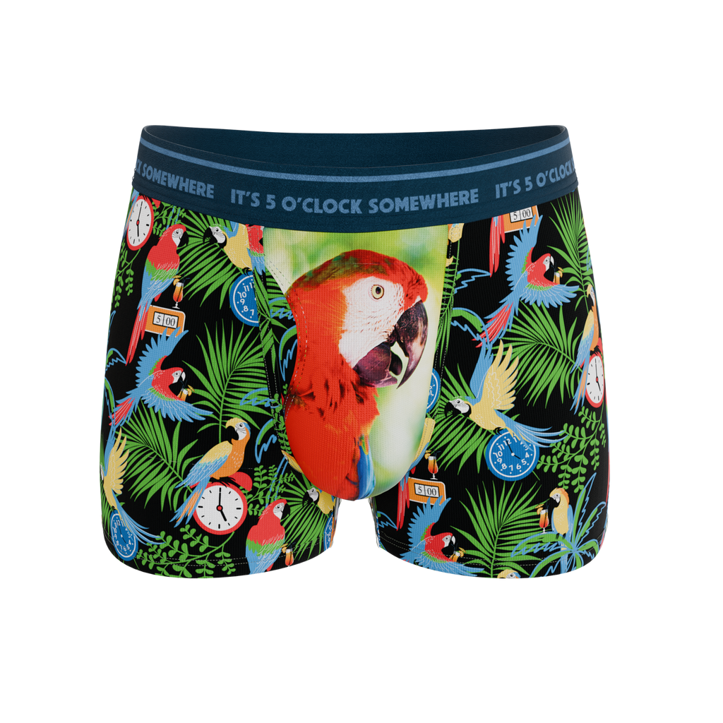 The 5 O'Clock Somewhere | Margaritaville® Ball Hammock® Pouch Trunks Underwear - Shinesty