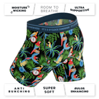 The 5 O'Clock Somewhere | Margaritaville® Ball Hammock® Boxer - Long Leg - Shinesty