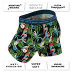 The 5 O'Clock Somewhere | Margaritaville® Ball Hammock® Pouch Underwear With Fly - Shinesty