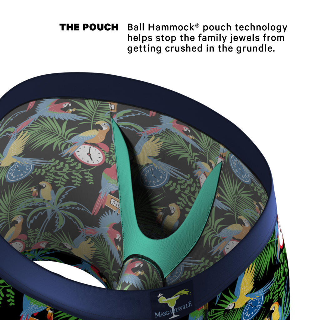 The 5 O'Clock Somewhere | Margaritaville® Ball Hammock® Pouch Underwear - Shinesty