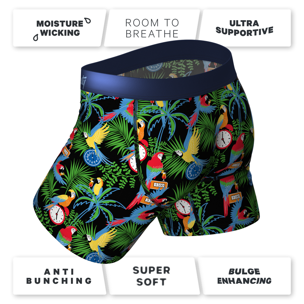 The 5 O'Clock Somewhere | Margaritaville® Ball Hammock® Pouch Underwear - Shinesty