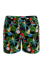 The 5 O'Clock Somewhere | Margaritaville® Ball Hammock® Pouch 8" Swim Trunks - Shinesty